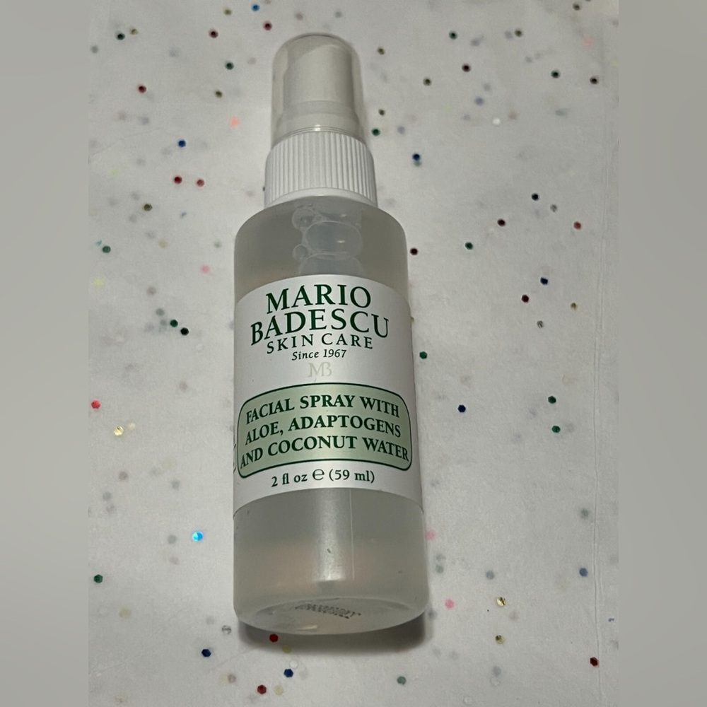 ⚠️ 5/25: Mario Badescu Facial Spray with Aloe, Adaptogens & Coconut Water 2fl oz